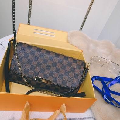1:1 Louis Vuitton Bags Favorite M40718 28x17x4 cm cs