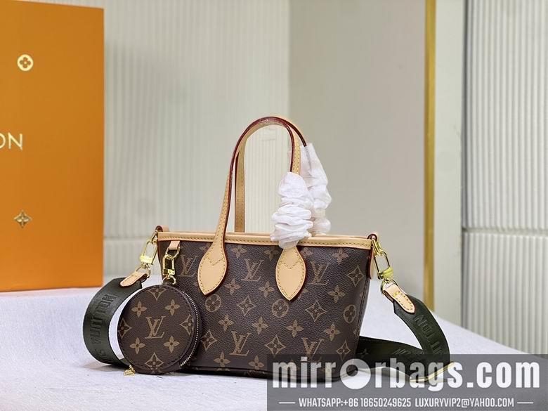 1:1 Louis Vuitton Bags Neverfull M46705 24x14x9cm ss