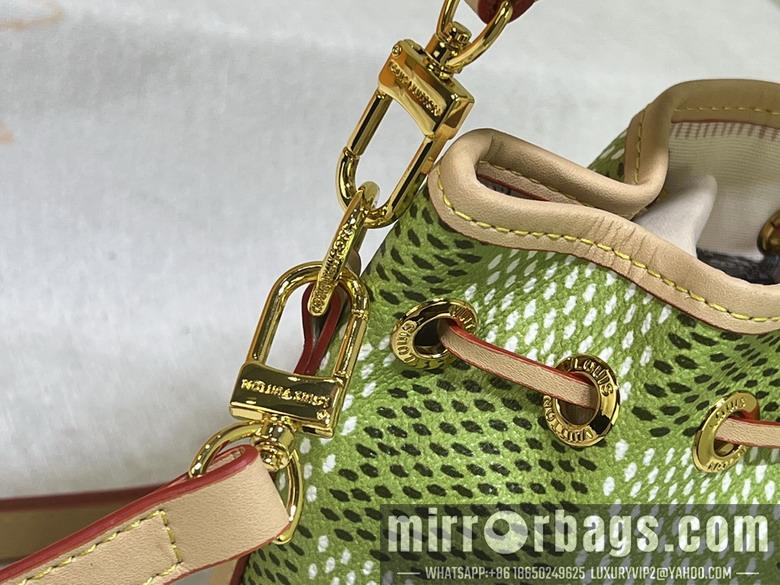 1:1 Louis Vuitton Bags NanoNoe M46291 13x16x10cm ss1.