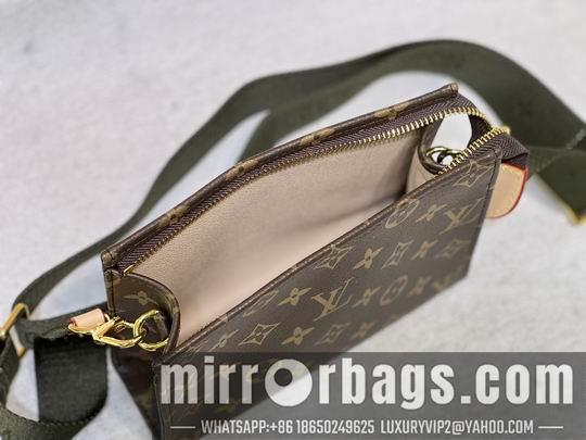 1:1 Louis Vuitton Bags 盥洗袋Monogram M47546 M47544 19x15x6cm cs