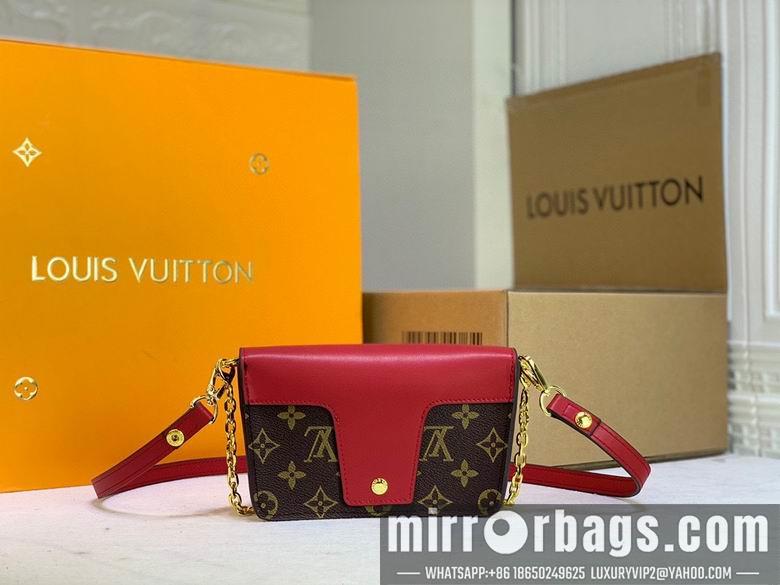 1:1 Louis Vuitton Bags Padlock on Strap M80472 19X11X3 ss