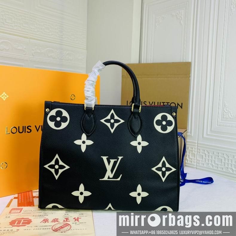 1:1 Louis Vuitton Bags Onthego M45495 34x26x13 cm cs