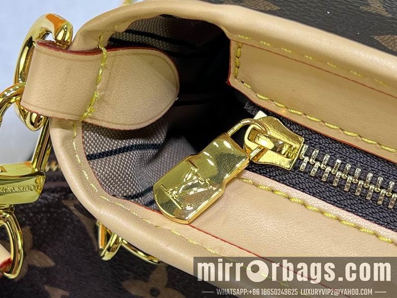 1:1 Louis Vuitton Bags Neverfull M46705 24x14x9cm ss