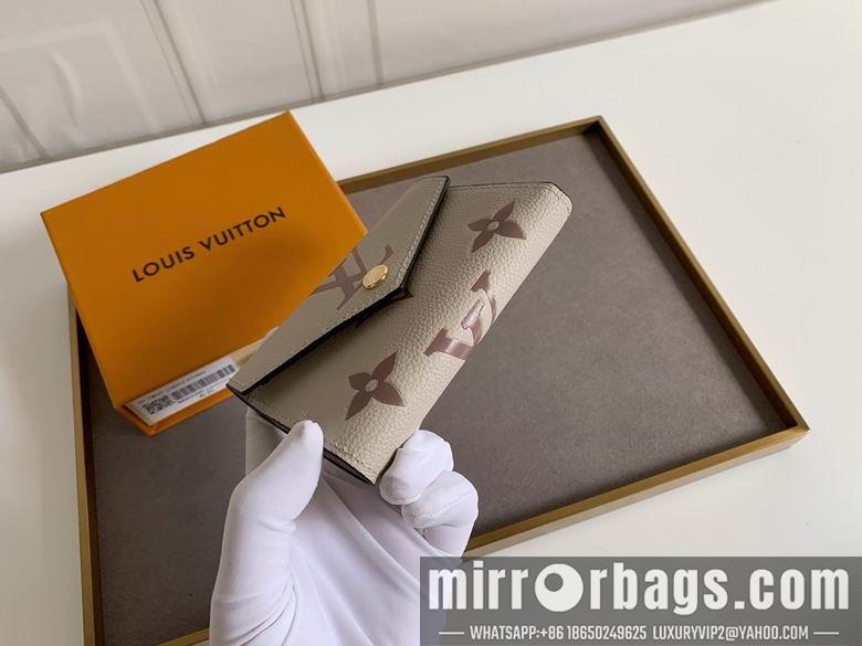 1:1 Louis Vuitton Bags 80086 12X9.5X1.5cm YG 4