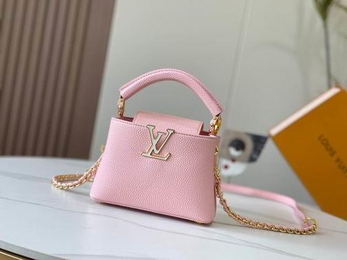 1:1 Louis Vuitton Bags Hatucines M59850 21x14x8cm cs2色