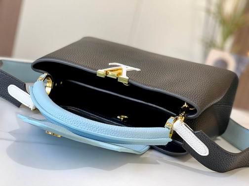 1:1 Louis Vuitton Bags Hatucines M57522 M57523 31.5x20x11cm cs