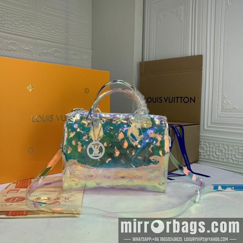 1:1 Louis Vuitton Bags Speedy M40390 25x19x15 bc