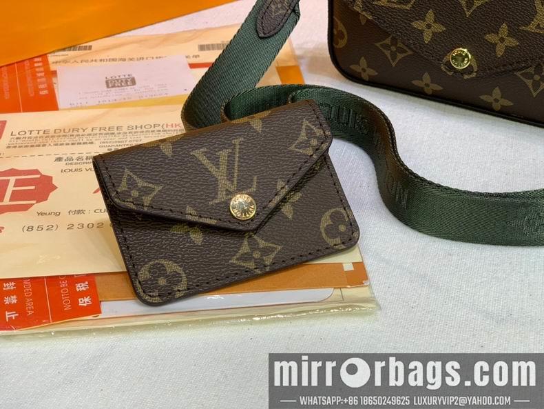 1:1 Louis Vuitton Bags Pochette Metis M80091 17x9.6x3.5 cm cs