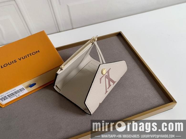 1:1 Louis Vuitton Bags 80086 12X9.5X1.5cm YG 4