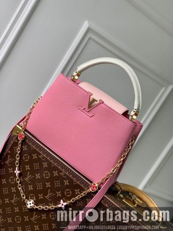 1:1 Louis Vuitton Bags Hatucines M22375 31.5X20X11cm DN 2colour
