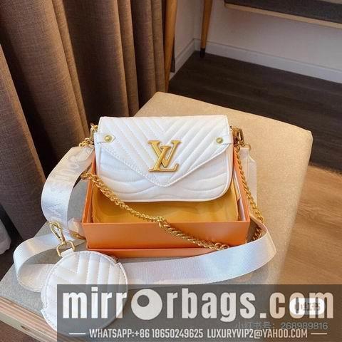 1:1 Louis Vuitton Bags New Wave Multi-Pochette M53936 M56466 M56461 ss