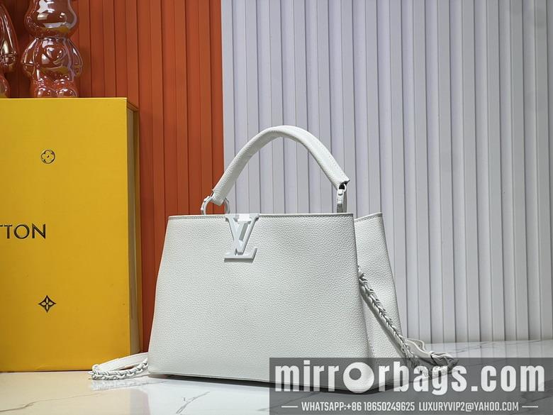 1:1 Louis Vuitton Bags Hat M24880 38x23x16cm ss.