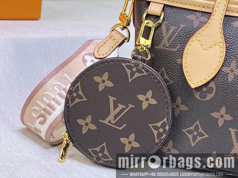 1:1 Louis Vuitton Bags Neverfull M46705 24x14x9cm ss