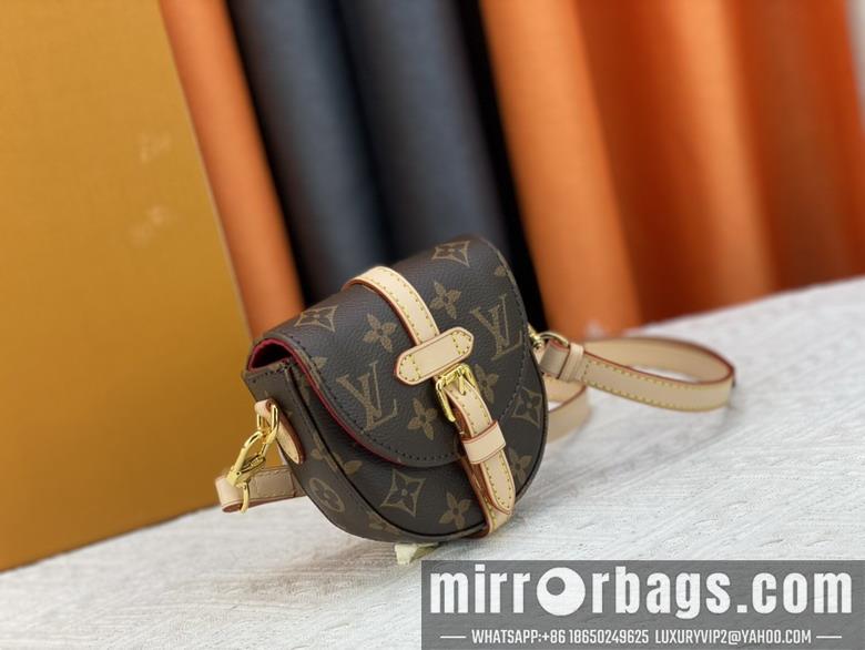 1:1 Louis Vuitton Bags Micro Chantilly M46634 12.5x13x4cm zy