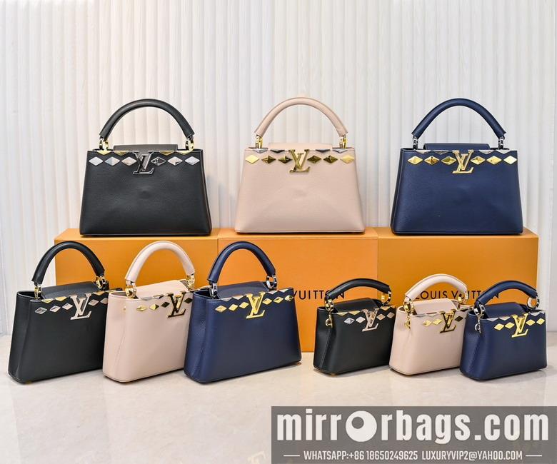 1:1 Louis Vuitton Bags Hat M12134 21x13x8cm ss