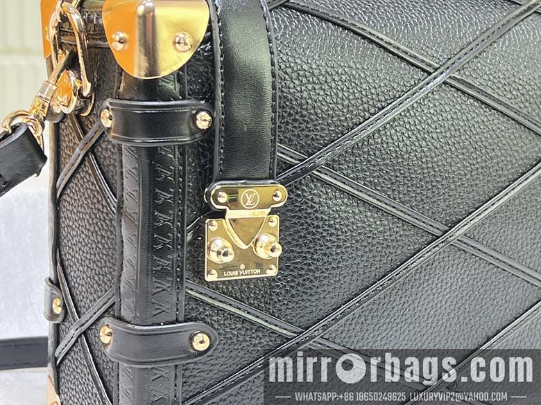 1:1 Louis Vuitton Bags Side Trunk M24403 M46358 21x14x6cm ss.