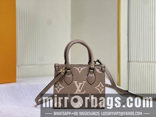 1:1 Louis Vuitton Bags OnTheGo M46993 18x15x8.5cm ss2