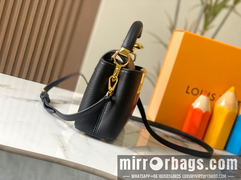 1:1 Louis Vuitton Bags Hat M23943 21x14x8cm ss
