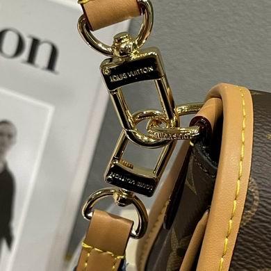 1:1 Louis Vuitton Bags M45985 25X9X15cm YG 2colour