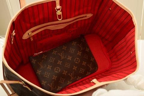 1:1 Louis Vuitton Bags Neverfull M40996 M40997