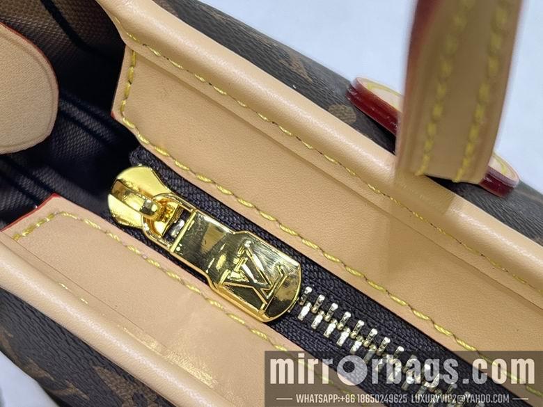 1:1 Louis Vuitton Bags Neverfull M46705 24x14x9cm ss