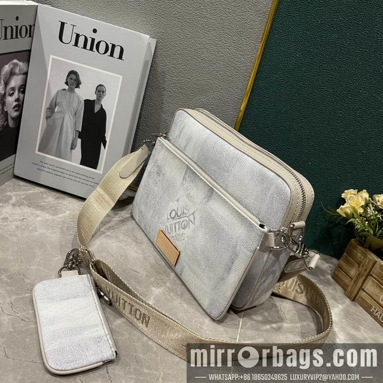 1:1 Louis Vuitton Bags M57840 12X7cm 24X15cm 26X5X18cm XMY 4colour