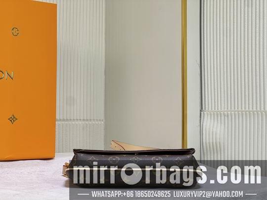 1:1 Louis Vuitton Bags Neverfull M51257 25x22x4cm cs