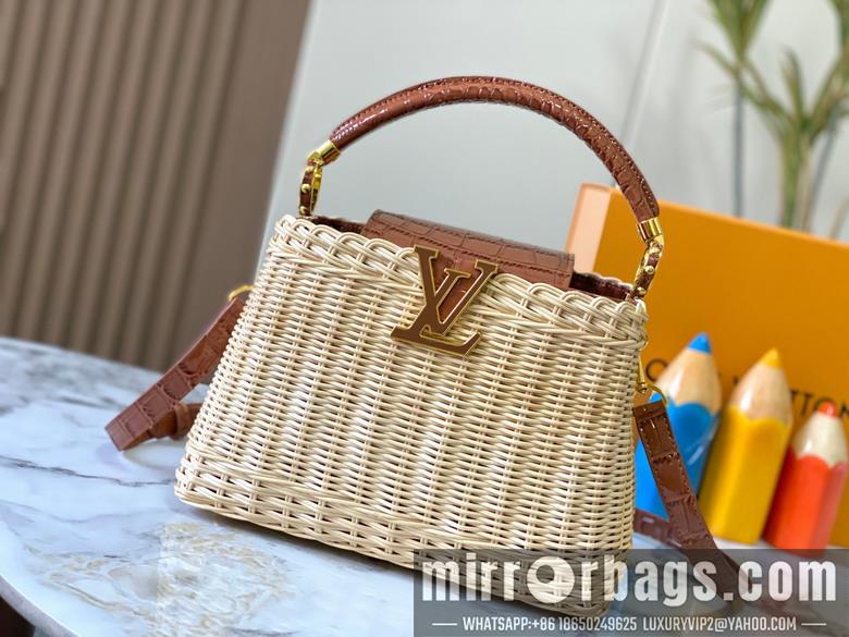 1:1 Louis Vuitton Bags Hat M11619 27x17.3x9cm ss4