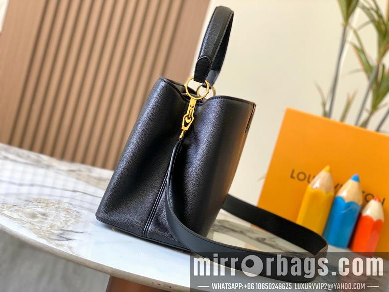 1:1 Louis Vuitton Bags Hat M24607 38x23x16cm ss