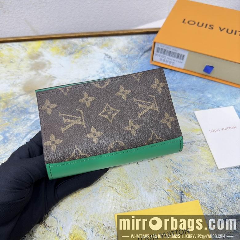 1:1 Louis Vuitton Bags 10X14X2.5cm 112701 YG 7