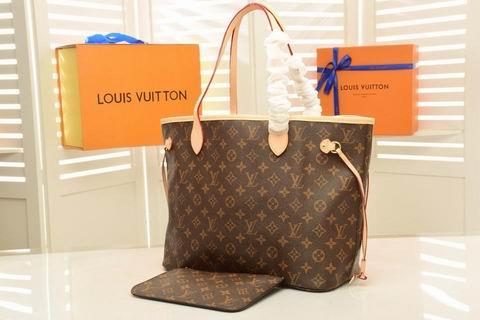1:1 Louis Vuitton Bags Neverfull M40996 M40997