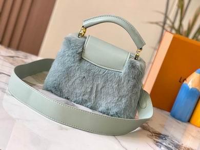 1:1 Louis Vuitton Bags Hatucines M22387水貂毛21x14x8cm ss