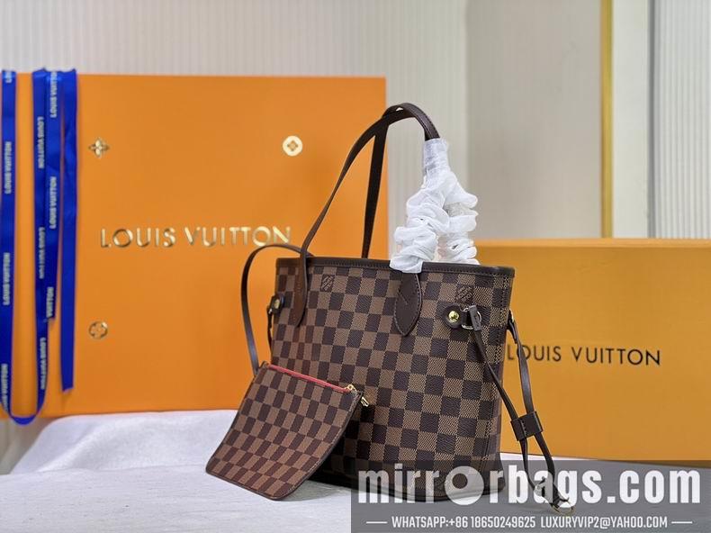1:1 Louis Vuitton Bags Neverfull N41359,M99063 25x20x10 cm cs