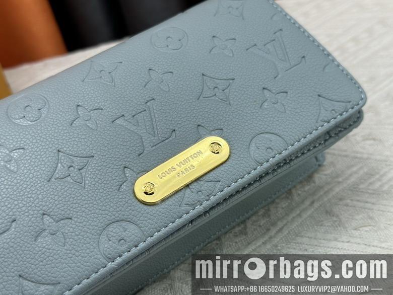1:1 Louis Vuitton Bags Lily M83233黑M82509 20.7x10.2x3.5cm zy