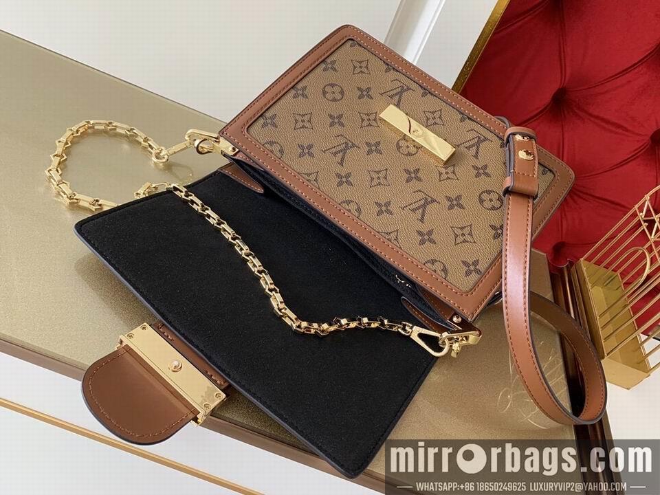 1:1 Louis Vuitton Bags Dauphine m44391 bc