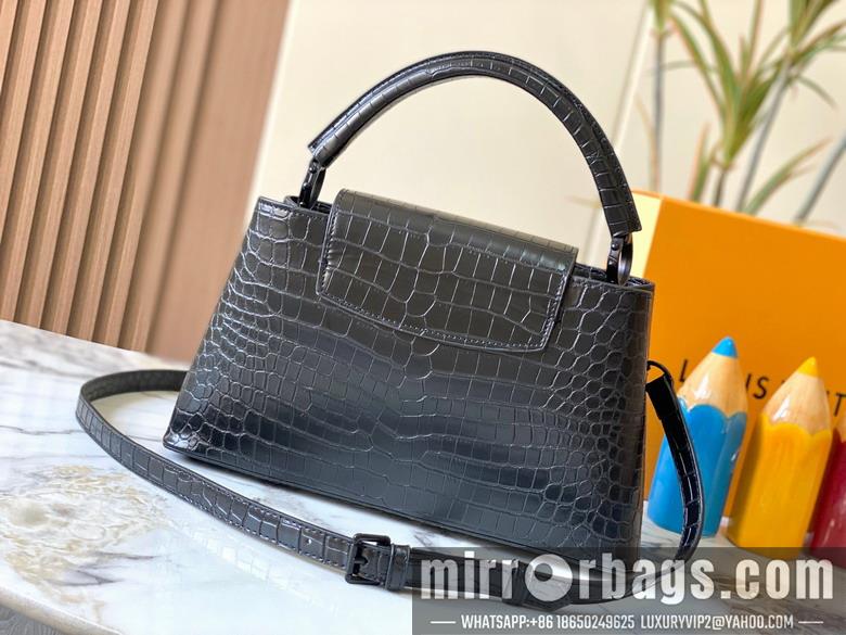 1:1 Louis Vuitton Bags Hat M23978 33x19x9cm ss1