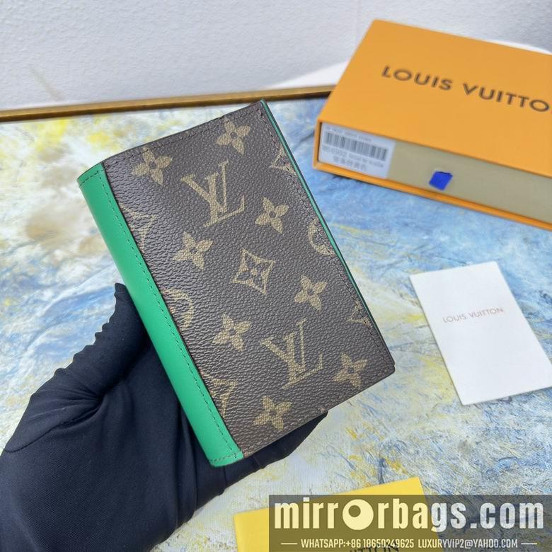1:1 Louis Vuitton Bags 10X14X2.5cm 112701 YG 7