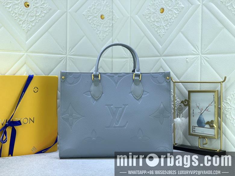 1:1 Louis Vuitton Bags OnTheGo M46833 34x26x13cm ss