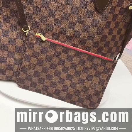 1:1 Louis Vuitton Bags Neverfull 207181 WG
