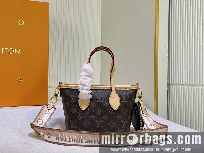 1:1 Louis Vuitton Bags Neverfull M46705 24x14x9cm ss