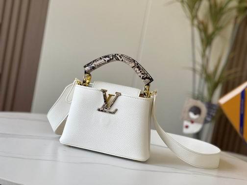 1:1 Louis Vuitton Bags Hatucines M98477 21x14x8cm cs