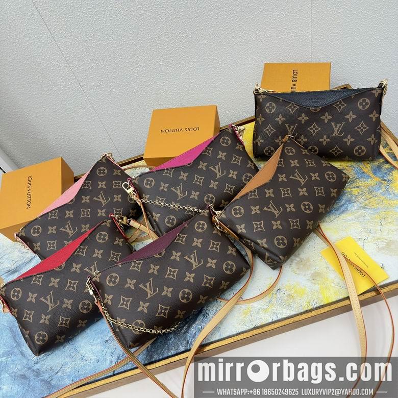 1:1 Louis Vuitton Bags M41638 23x13x5cm zy