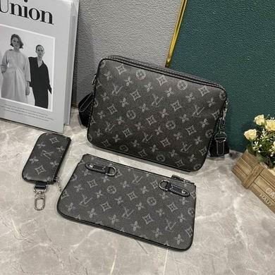 1:1 Louis Vuitton Bags Trio M23783 25x18.5x7cm ss