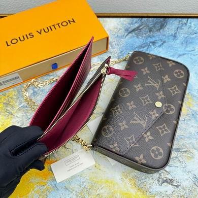 1:1 Louis Vuitton Bags Felicie M61276 21x11x2cm zy