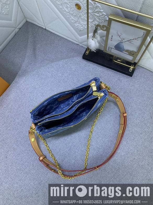 1:1 Louis Vuitton Bags M83008 24X13X6cm YG 3colour