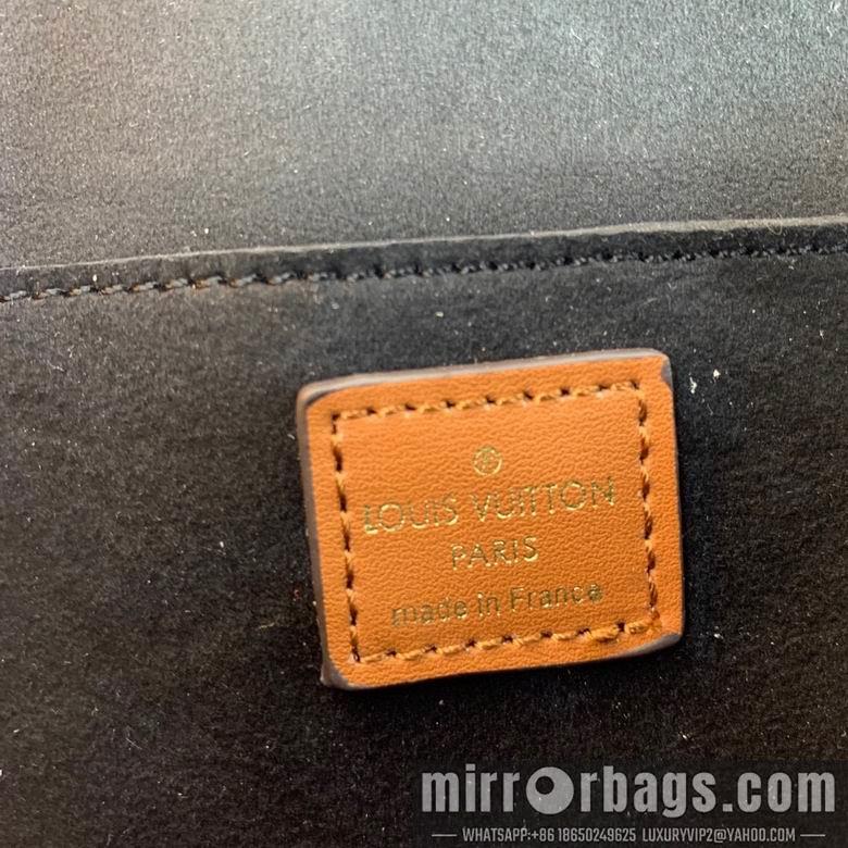 1:1 Louis Vuitton Bags Padlock on Strap M80472 19X11X3 ss