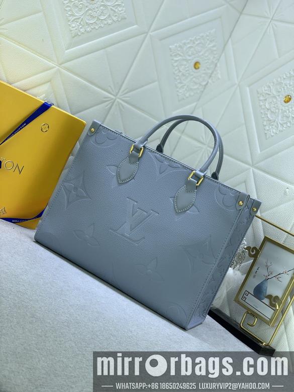 1:1 Louis Vuitton Bags OnTheGo M46833 34x26x13cm ss