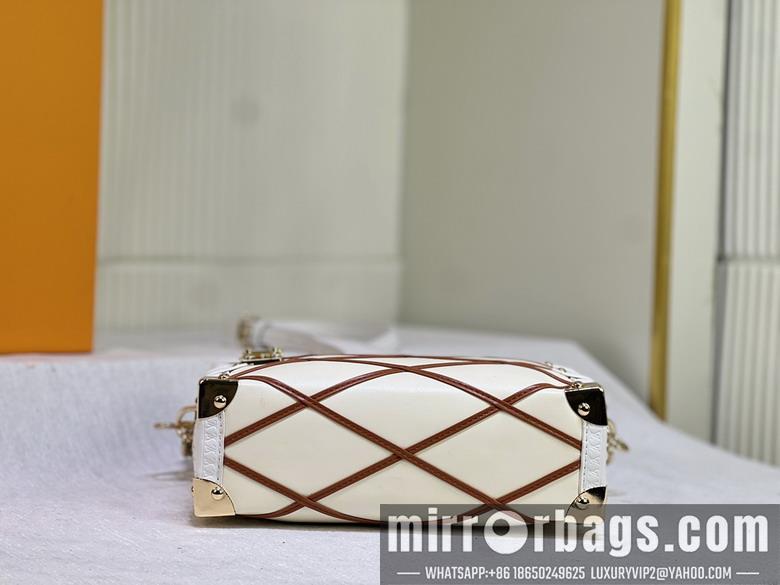 1:1 Louis Vuitton Bags Side Trunk M24403 M46358 21x14x6cm ss1