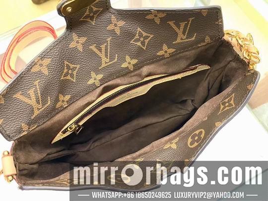 1:1 Louis Vuitton Bags Twinny M46659 29x19x9cm zy