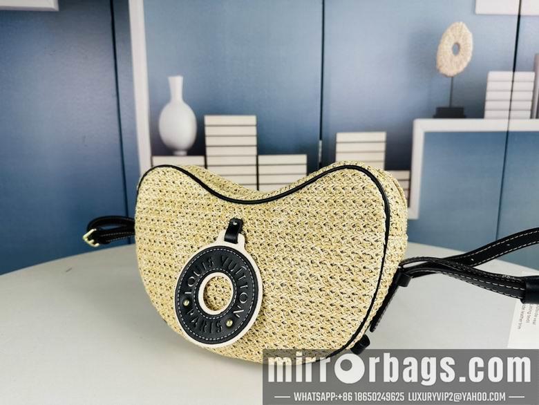 1:1 Louis Vuitton Bags 906 25X15X7cm XMY 2colour